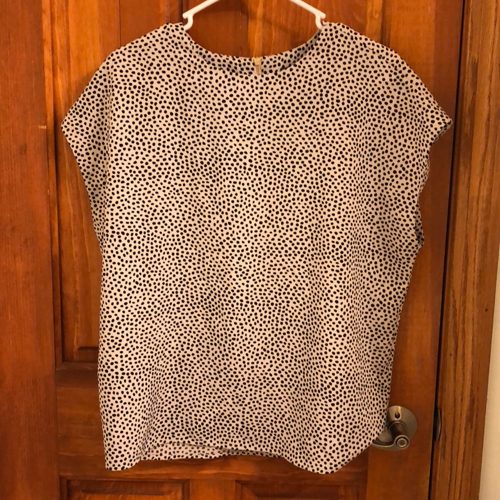Express Cheetah Print Top